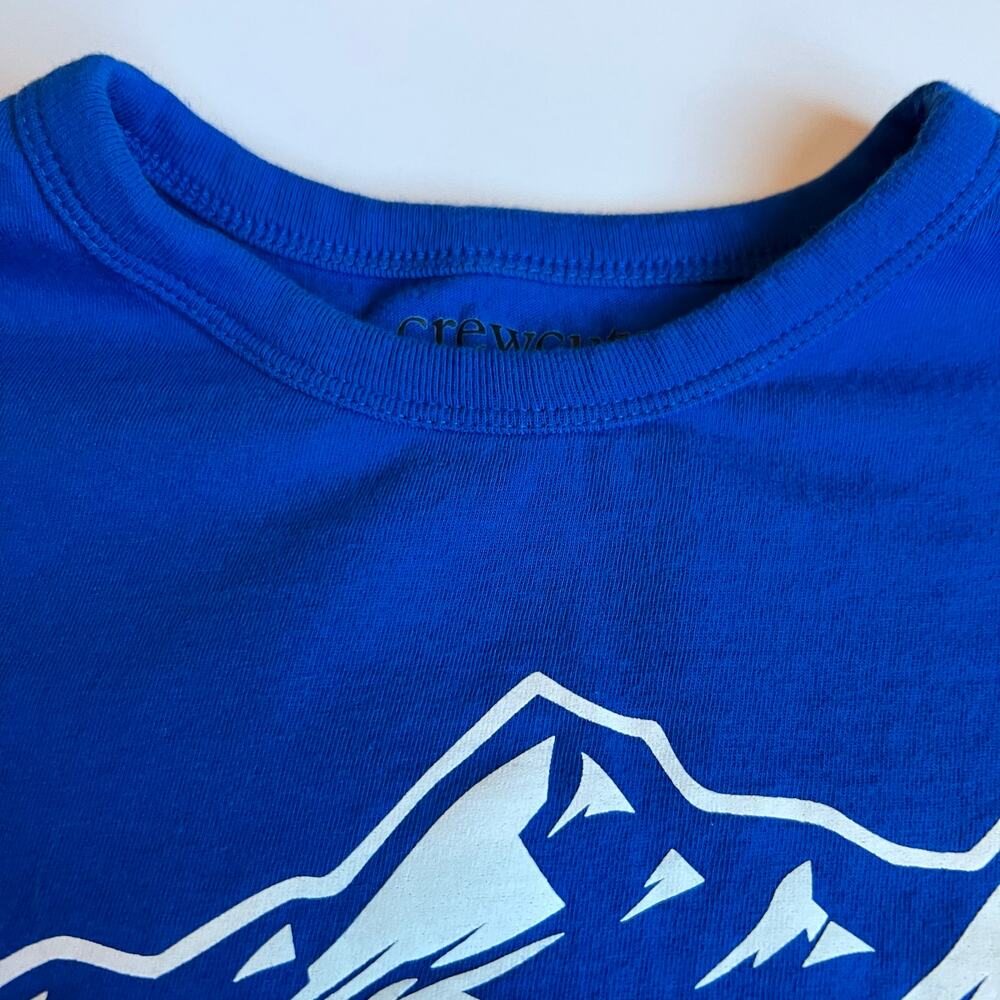 Crewcuts Ski Mountain Graphic Tee XL 12-14 - Picture 6 of 8